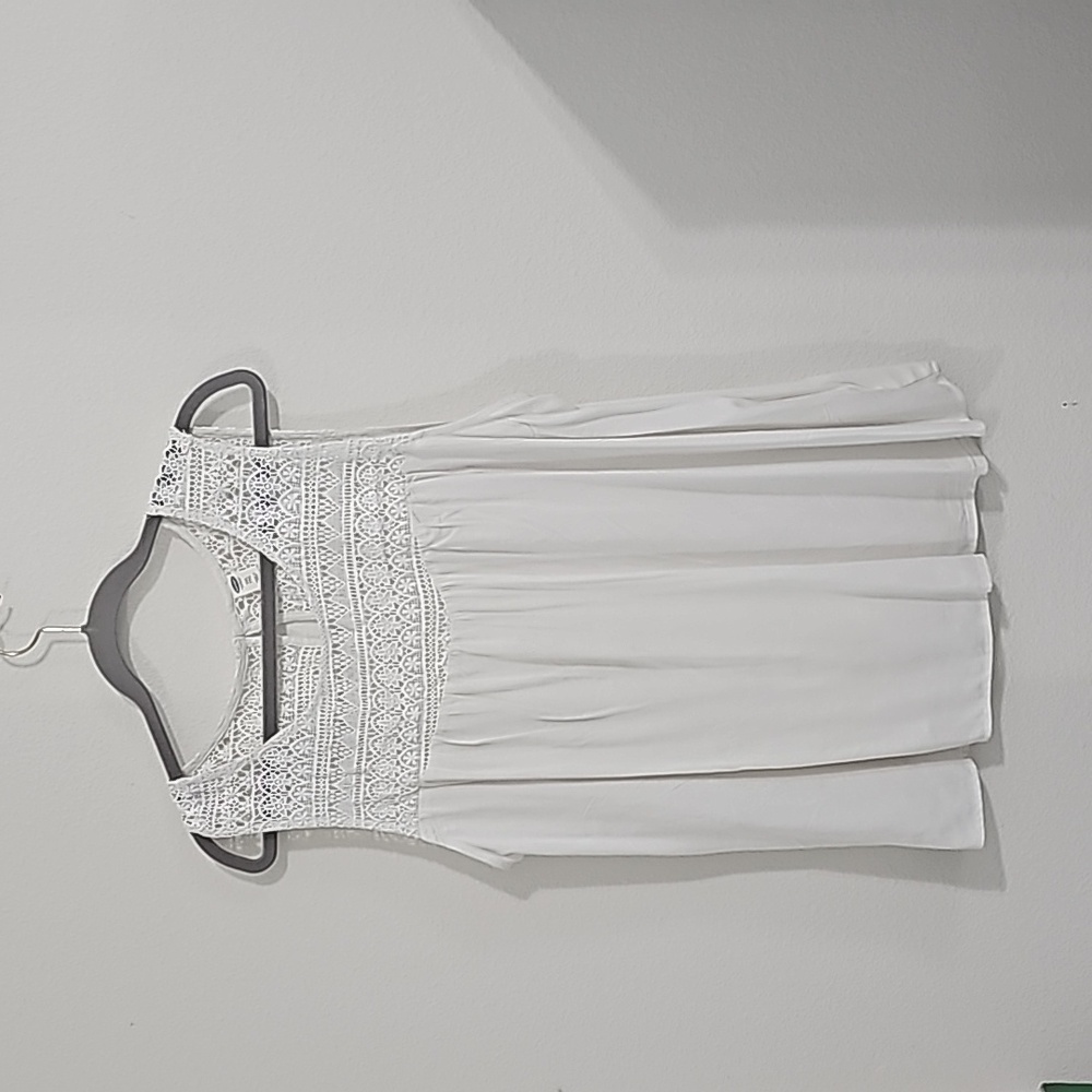 Old Navy Sleeveless Top XXL Ivory
